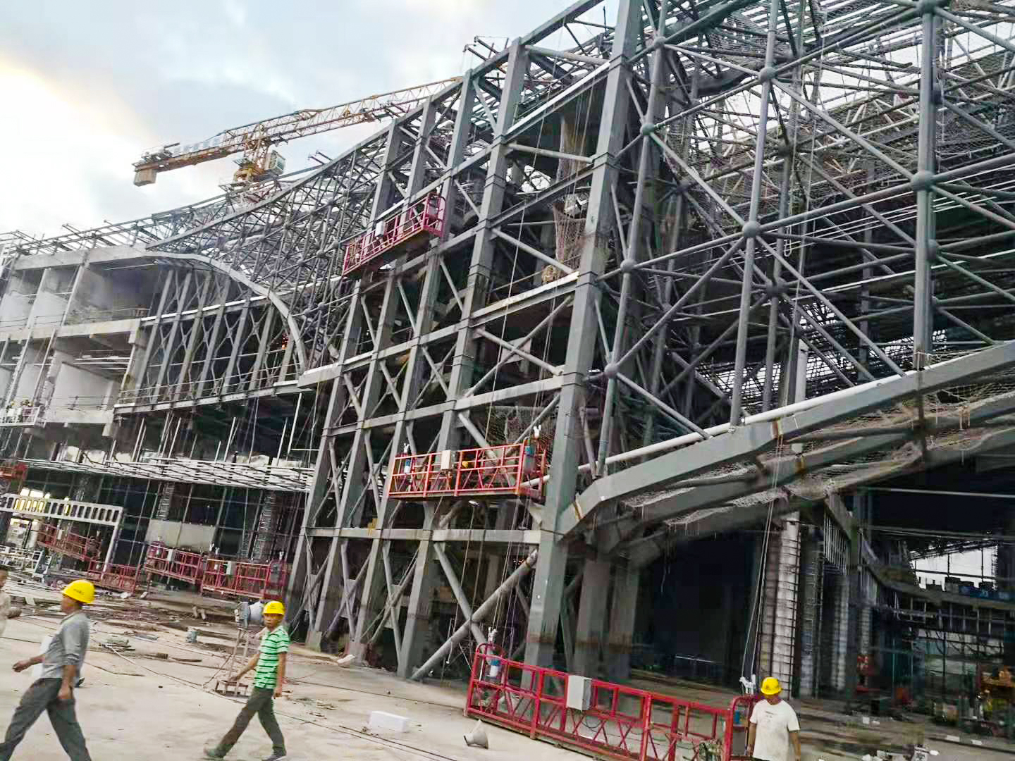 鋼結構使用聚氯乙烯含氟螢丹涂料